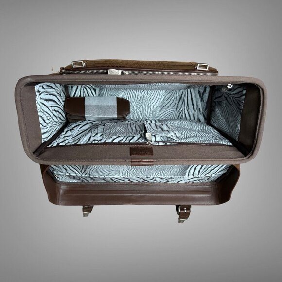 $850 Samsonite Black Label Pre-death Alexander McQueen Boarding Bag Cabin Case - Picture 2 of 12